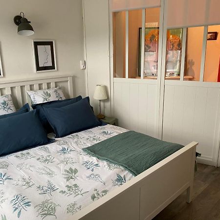 Cottage Familial Avec Jardin - 200M De La Plage イポール エクステリア 写真