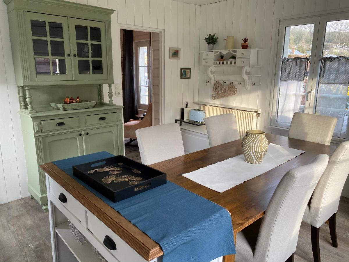 Cottage Familial Avec Jardin - 200M De La Plage イポール エクステリア 写真