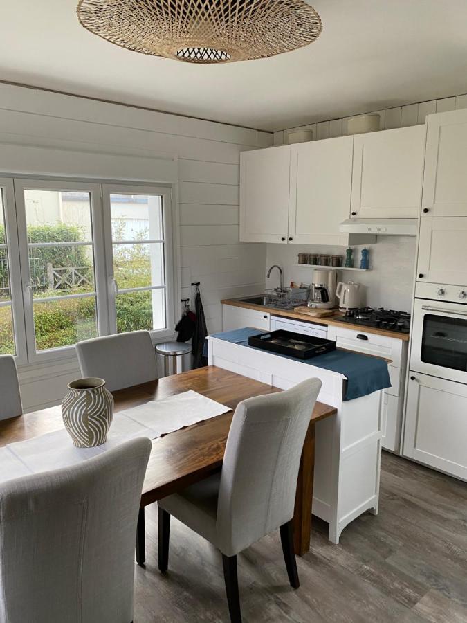Cottage Familial Avec Jardin - 200M De La Plage イポール エクステリア 写真