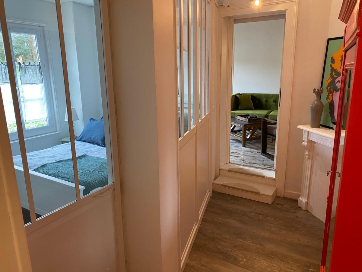 Cottage Familial Avec Jardin - 200M De La Plage イポール エクステリア 写真