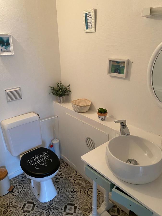 Cottage Familial Avec Jardin - 200M De La Plage イポール エクステリア 写真