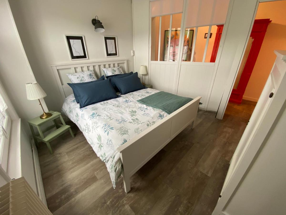 Cottage Familial Avec Jardin - 200M De La Plage イポール エクステリア 写真